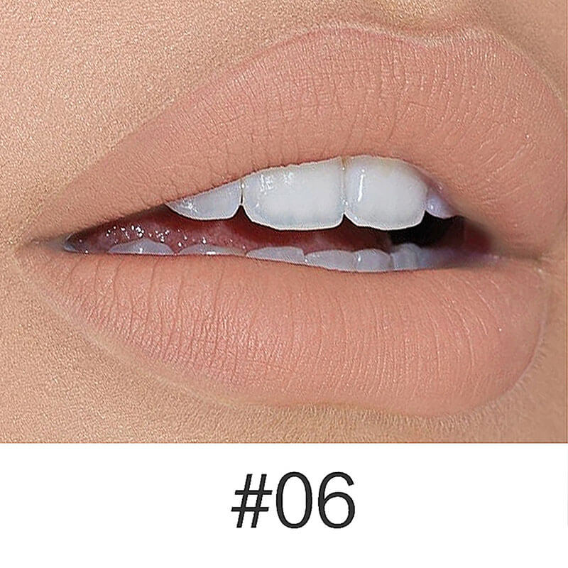 50-color chubby tube chubby non-stick waterproof Liquid Lipstick(#01-#30)