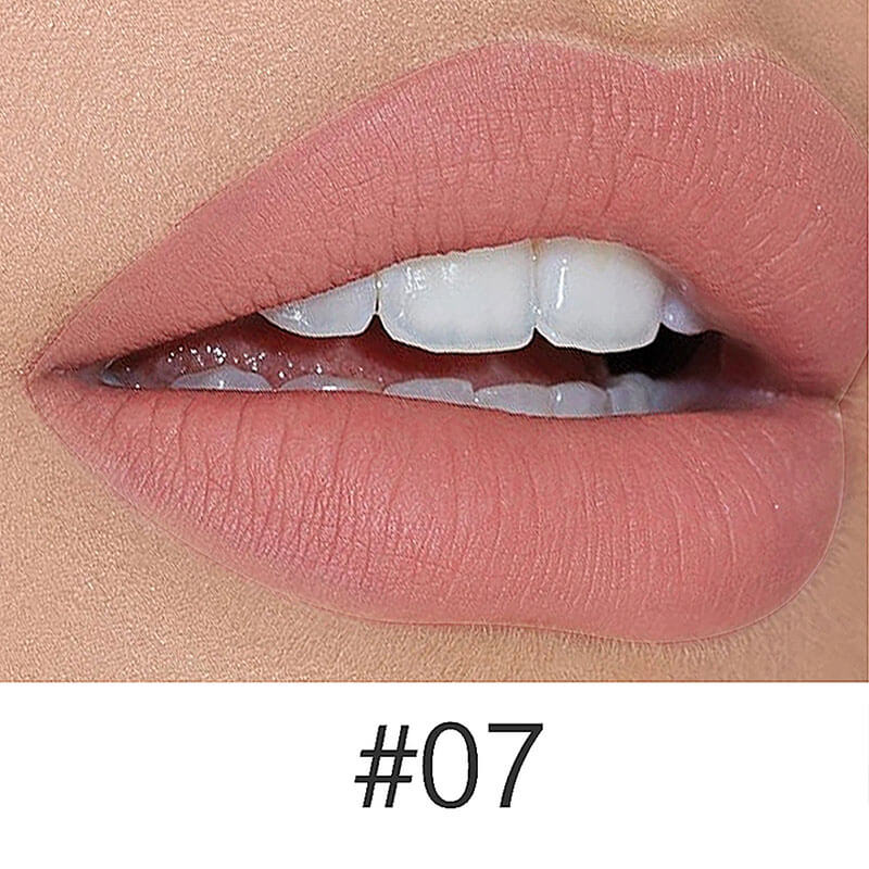 50-color chubby tube chubby non-stick waterproof Liquid Lipstick(#01-#30)