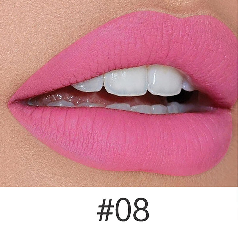 50-color chubby tube chubby non-stick waterproof Liquid Lipstick(#01-#30)