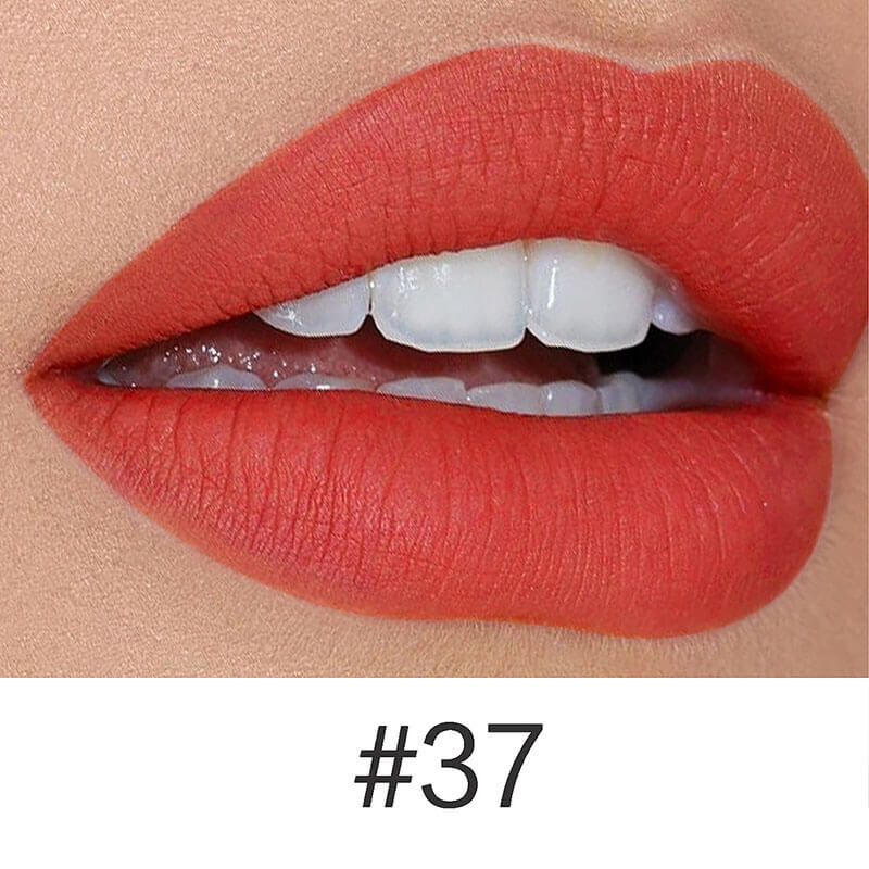 50-color chubby tube chubby non-stick waterproof liquid lipstick(#31-#50)