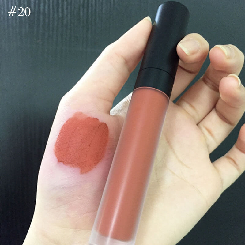 24-color  Mousse Lip Gloss