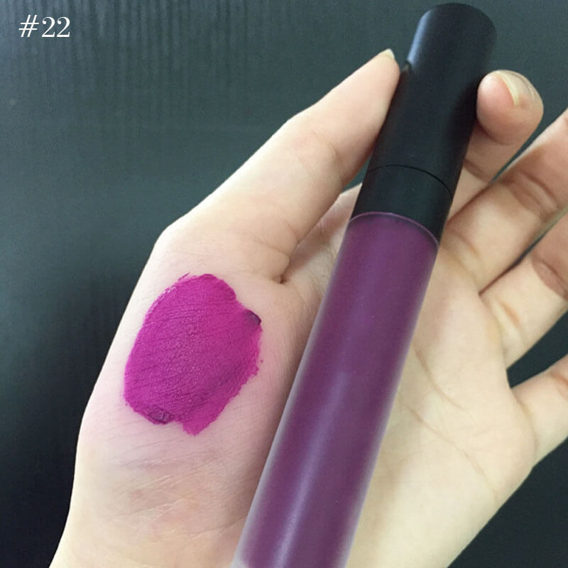 24-color  Mousse Lip Gloss