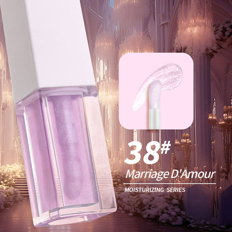 48-color  Plump Lip Oil (#31-#48)