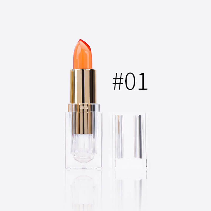 7-color Jelly Temperature-changing Lipstick