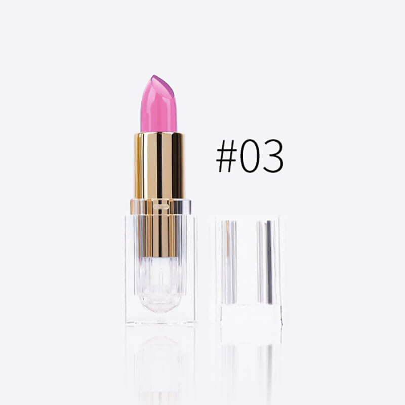 7-color Jelly Temperature-changing Lipstick