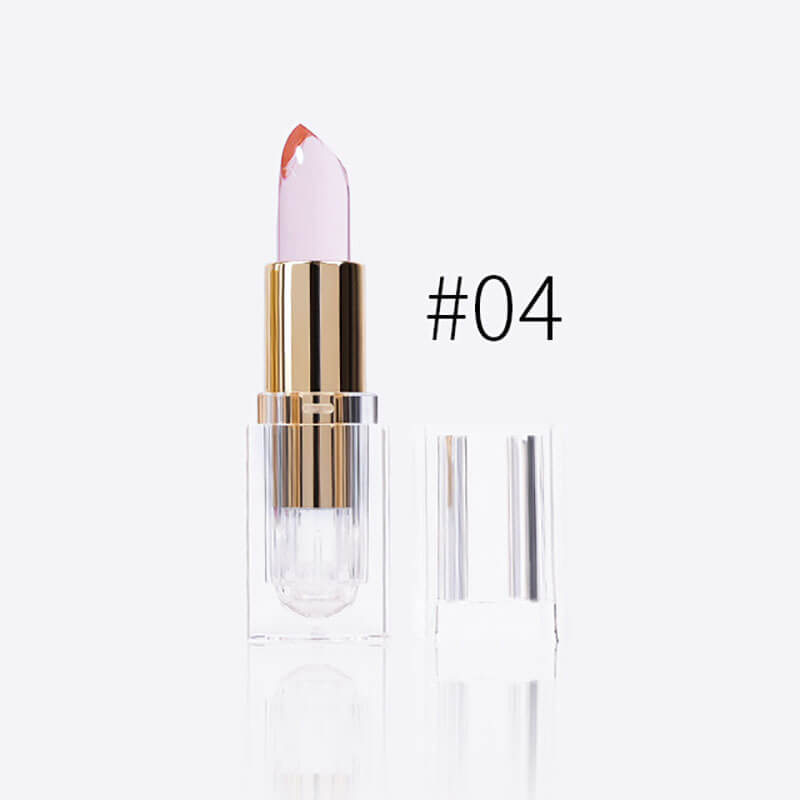7-color Jelly Temperature-changing Lipstick