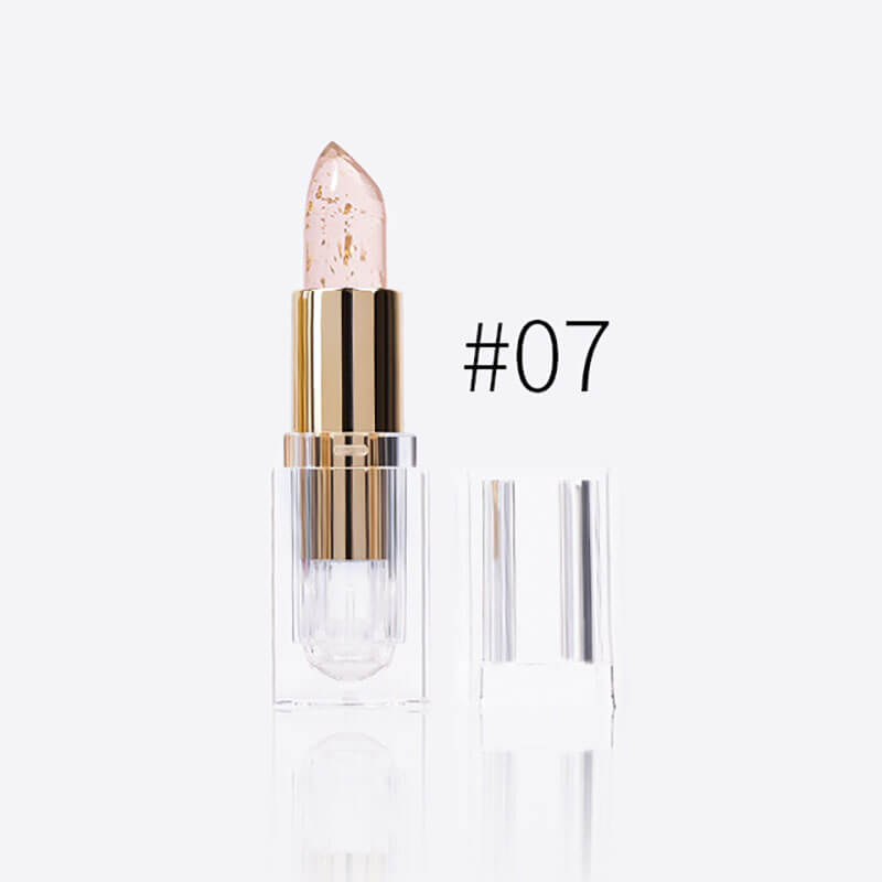7-color Jelly Temperature-changing Lipstick