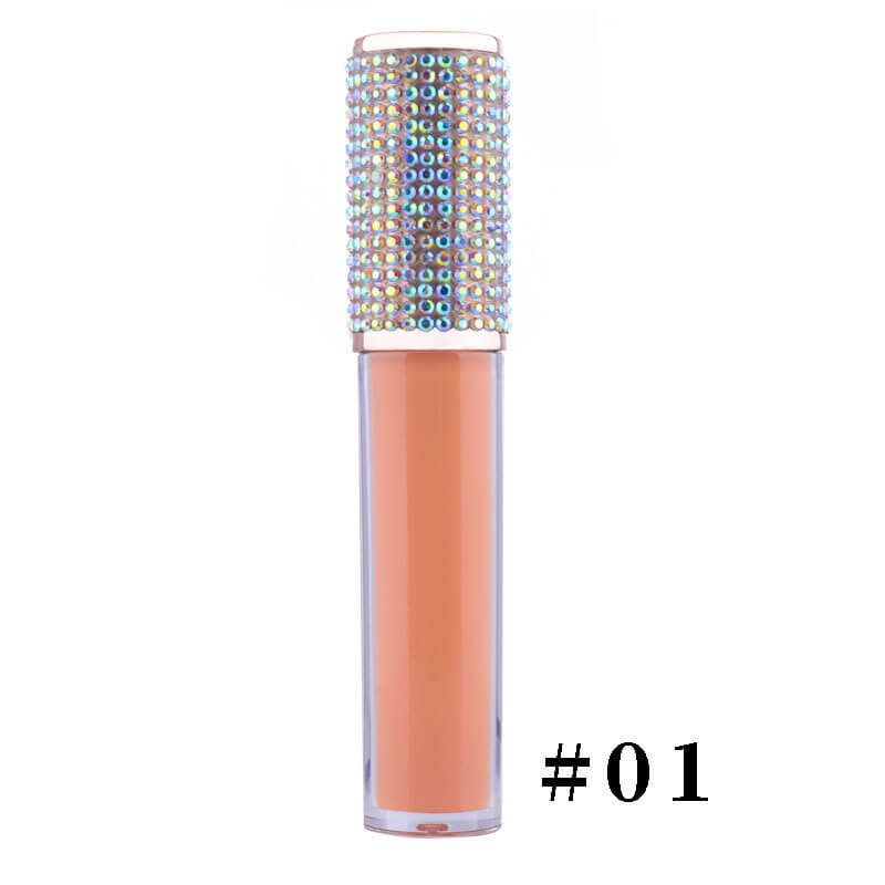24-color Diamond Non-sticky matte liquid lipstick