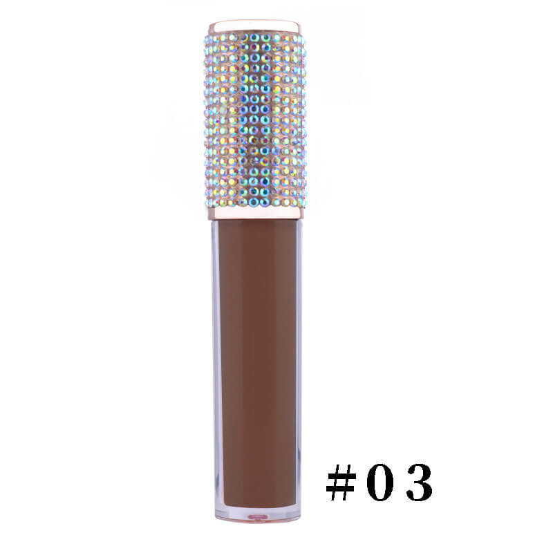 24-color Diamond Non-sticky matte liquid lipstick