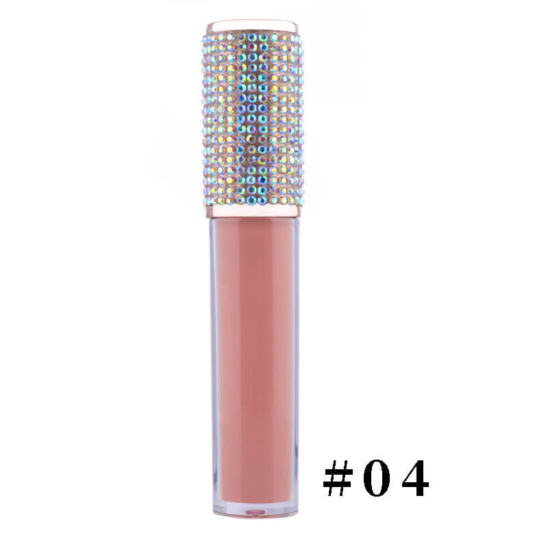 24-color Diamond Non-sticky matte liquid lipstick