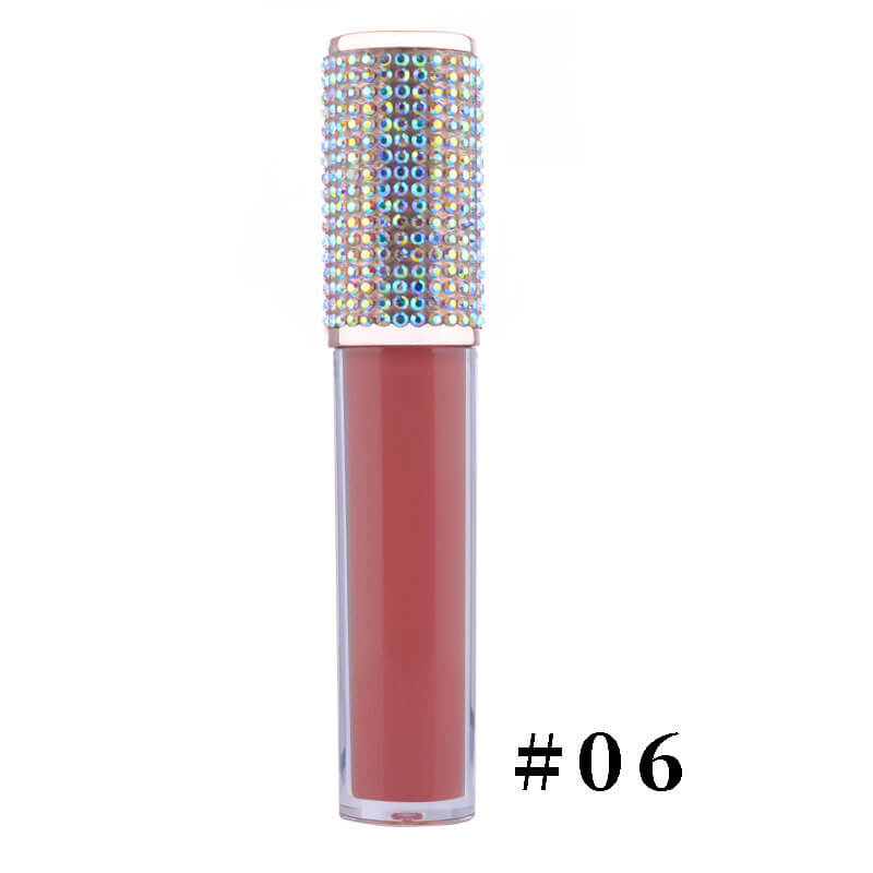 24-color Diamond Non-sticky matte liquid lipstick