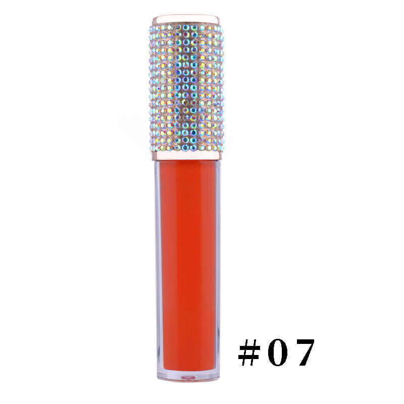 24-color Diamond Non-sticky matte liquid lipstick