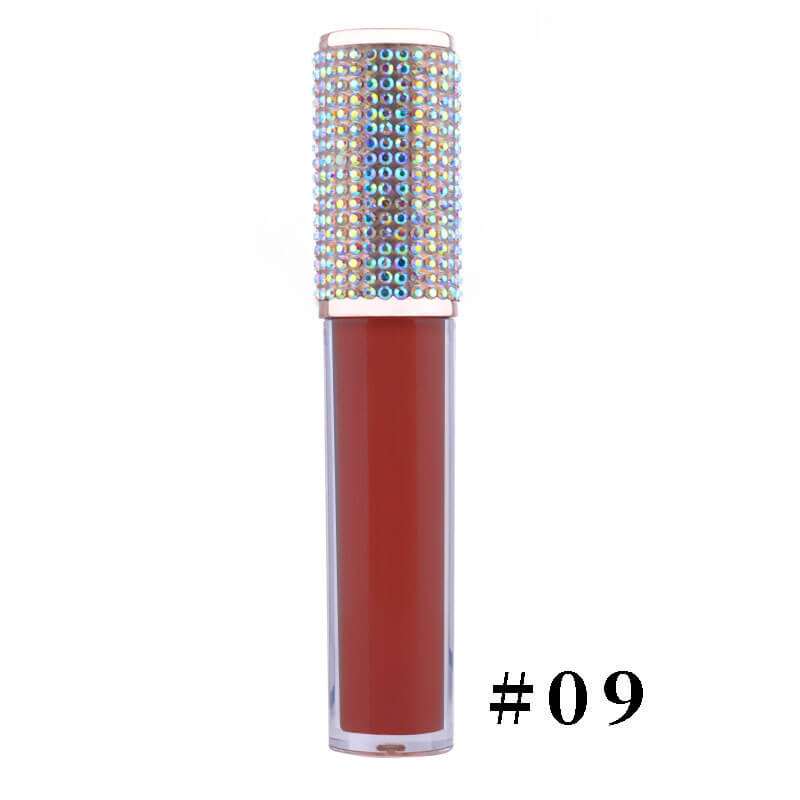 24-color Diamond Non-sticky matte liquid lipstick