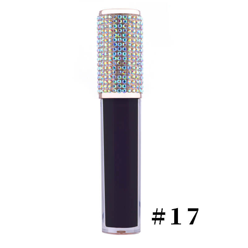24-color Diamond Non-sticky matte liquid lipstick
