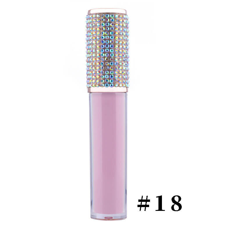 24-color Diamond Non-sticky matte liquid lipstick