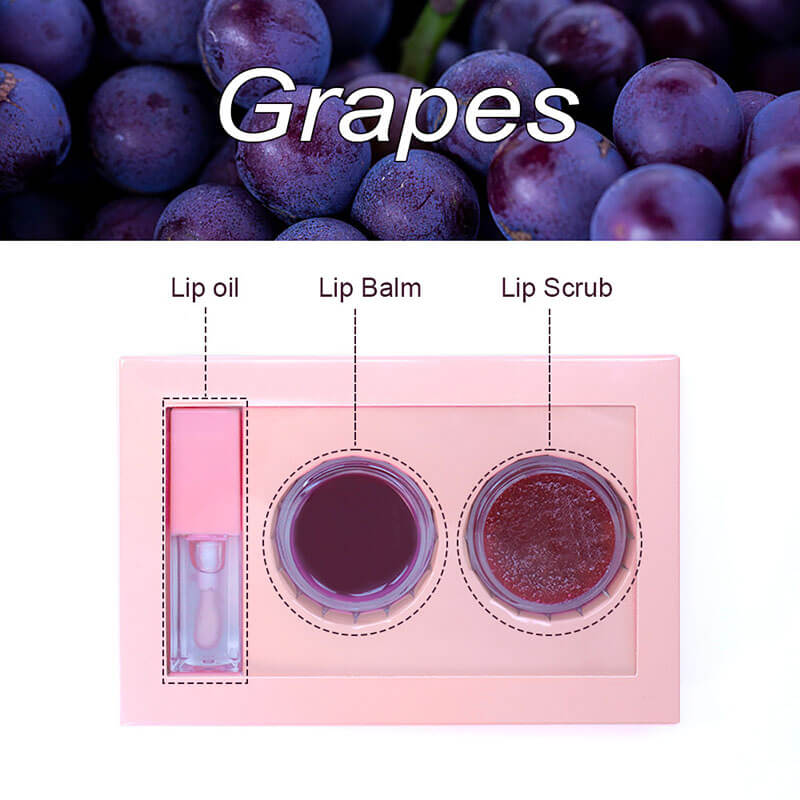 7-color Lip Care Set