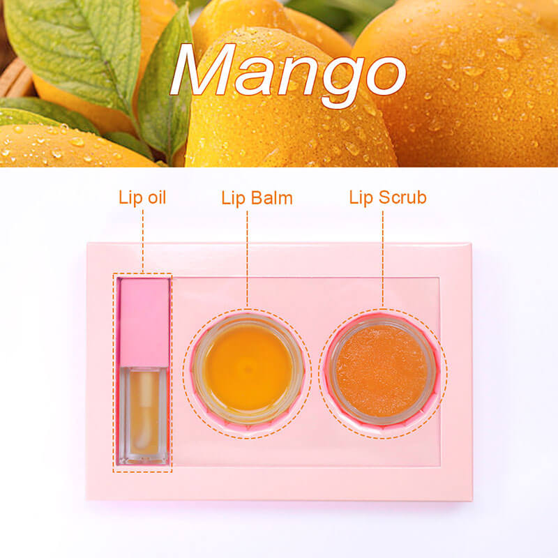 7-color Lip Care Set