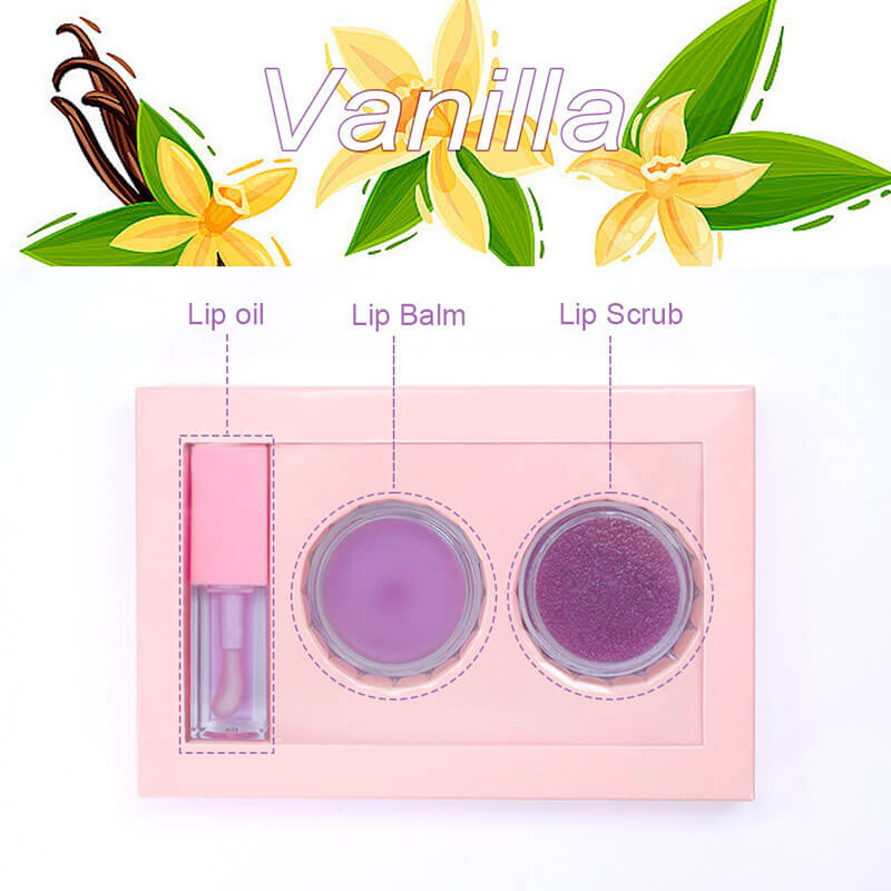 7-color Lip Care Set