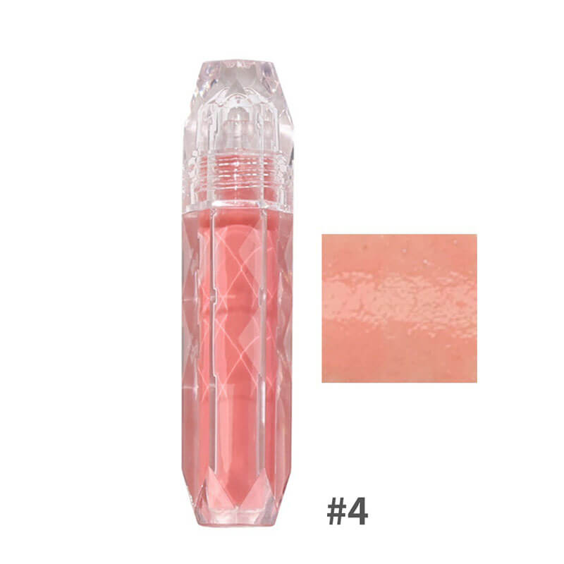 14-color Mirror Lip Gloss with Rhumbatron Tube