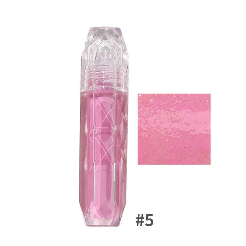 14-color Mirror Lip Gloss with Rhumbatron Tube