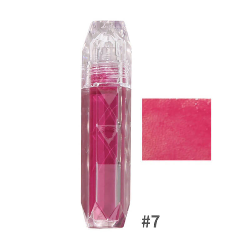 14-color Mirror Lip Gloss with Rhumbatron Tube
