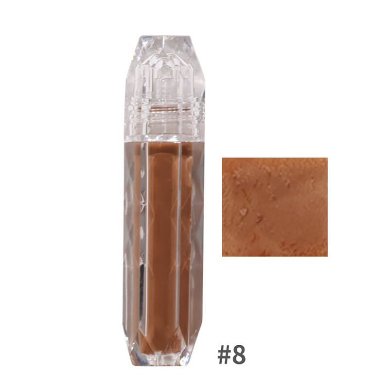 14-color Mirror Lip Gloss with Rhumbatron Tube