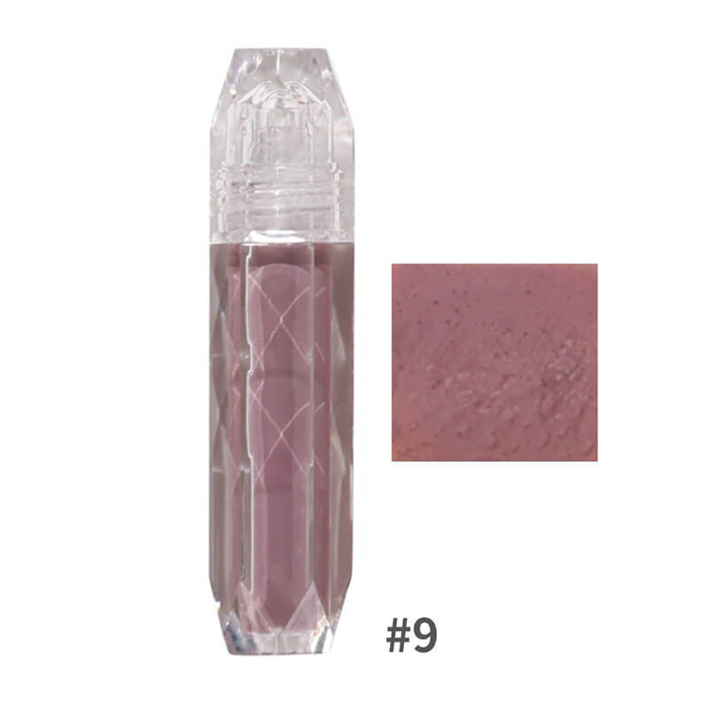 14-color Mirror Lip Gloss with Rhumbatron Tube