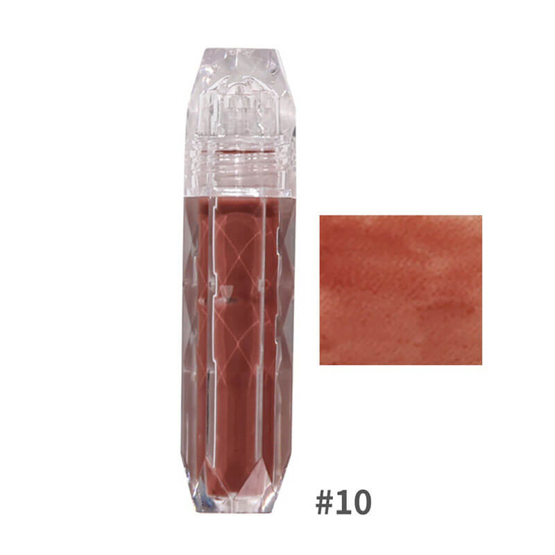 14-color Mirror Lip Gloss with Rhumbatron Tube