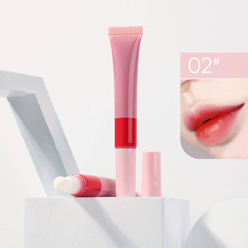 10-color Squeeze Tube Lip Gloss (Cream)