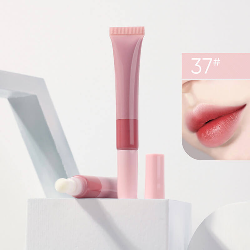 10-color Squeeze Tube Lip Gloss (Cream)