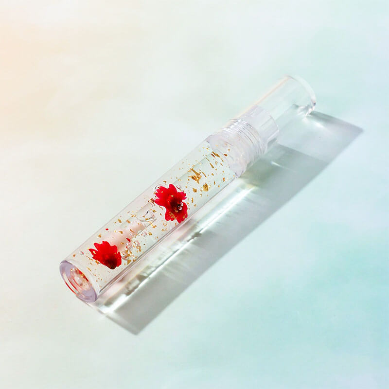 11-color Small Daisy Flower Lip Oil