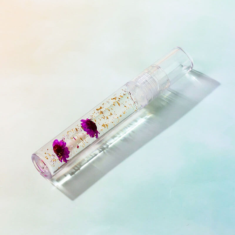 11-color Small Daisy Flower Lip Oil