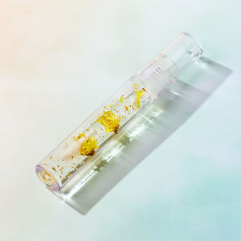 11-color Small Daisy Flower Lip Oil