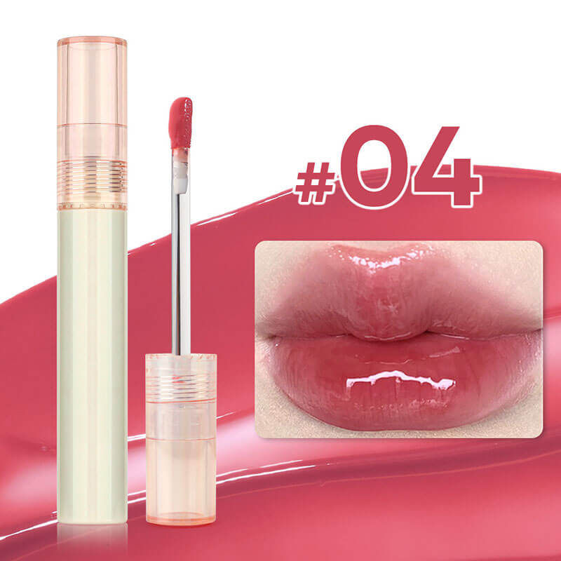13-color Water-Polished Glass Jelly Lip Gloss