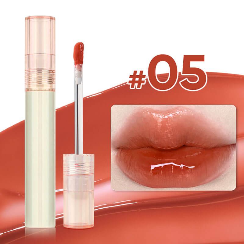 13-color Water-Polished Glass Jelly Lip Gloss