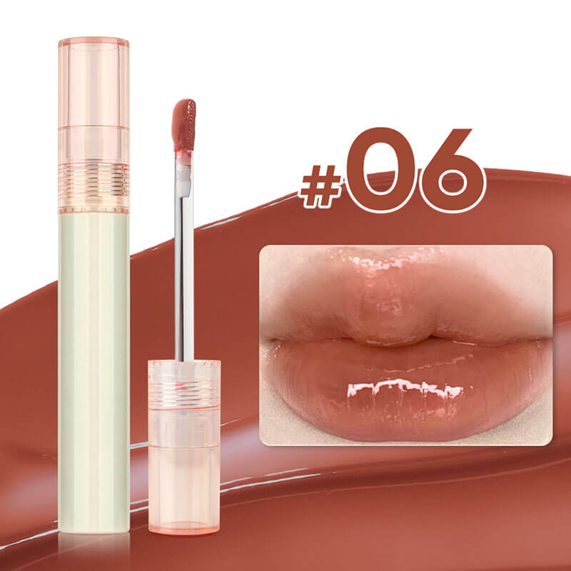 13-color Water-Polished Glass Jelly Lip Gloss