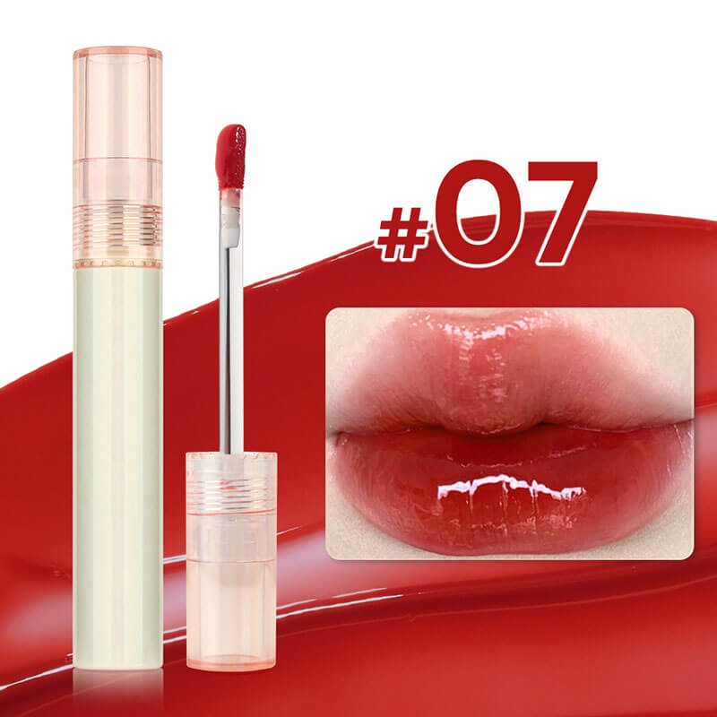 13-color Water-Polished Glass Jelly Lip Gloss