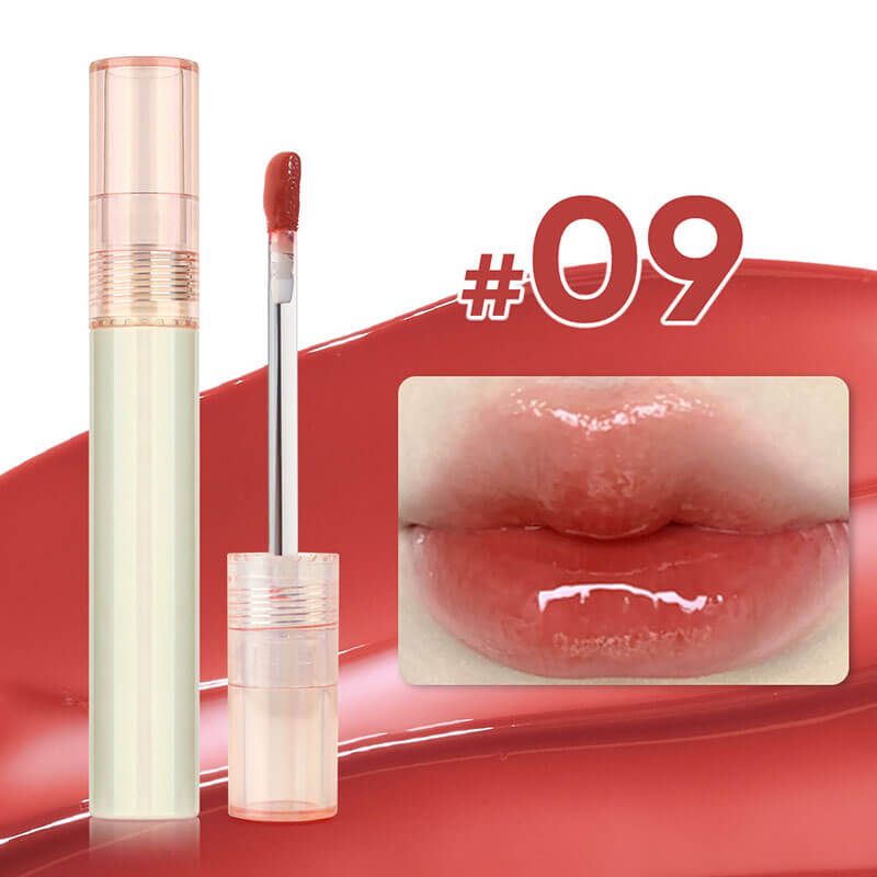 13-color Water-Polished Glass Jelly Lip Gloss