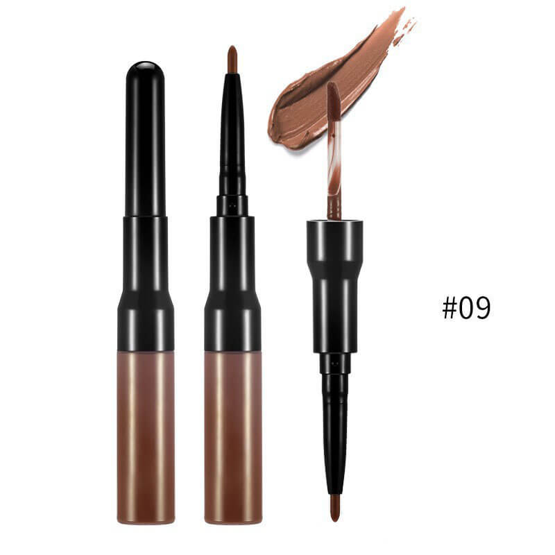 21-color Double-headed Lquid Lipstick and Lip Liner