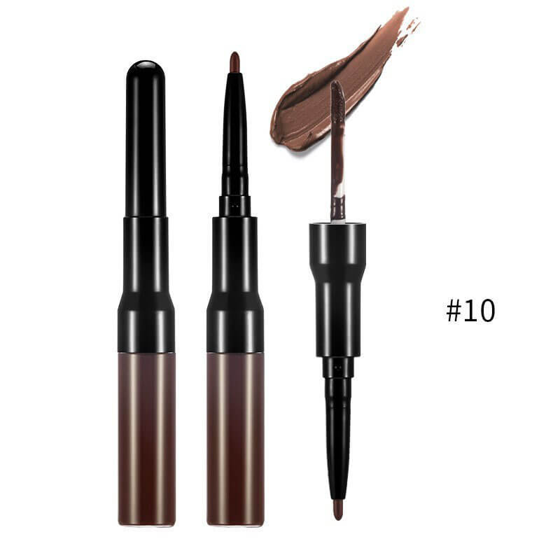 21-color Double-headed Lquid Lipstick and Lip Liner