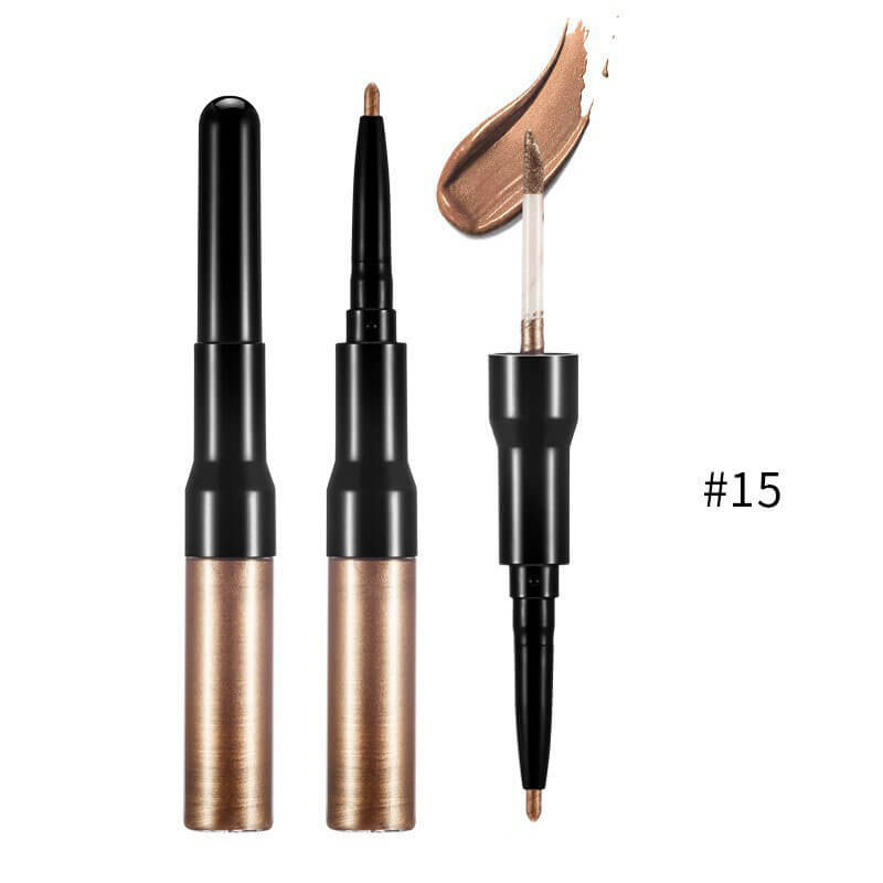 21-color Double-headed Lquid Lipstick and Lip Liner
