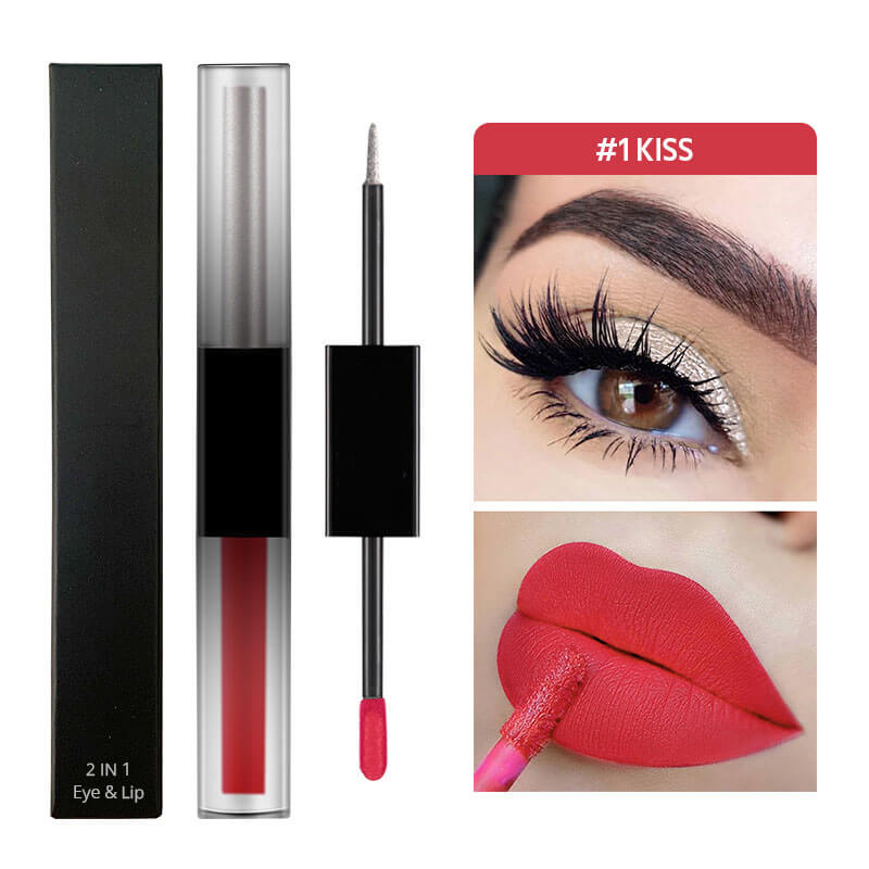 5-color 2-in-1 Liquid Lipstick & Liquid Eyeshadow