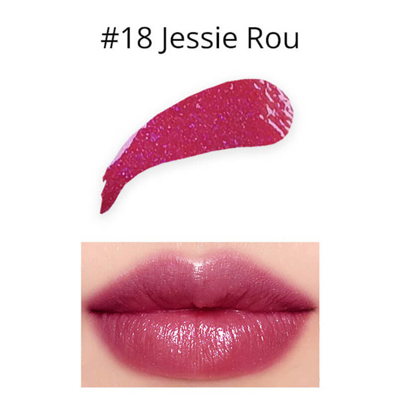 20-color Glossy Moisturizing Lip Gloss