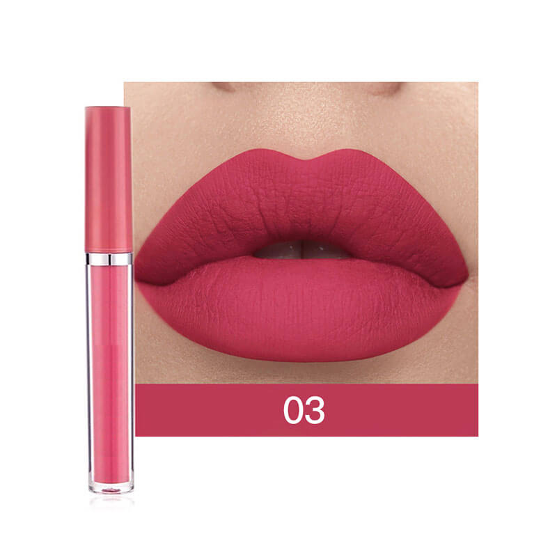 12-color Matte  Liquid Lipstick