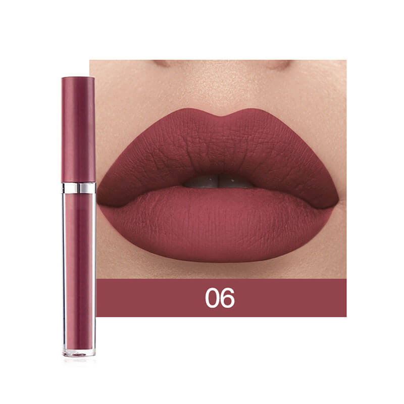 12-color Matte  Liquid Lipstick