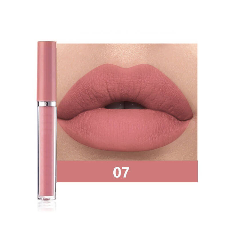12-color Matte  Liquid Lipstick