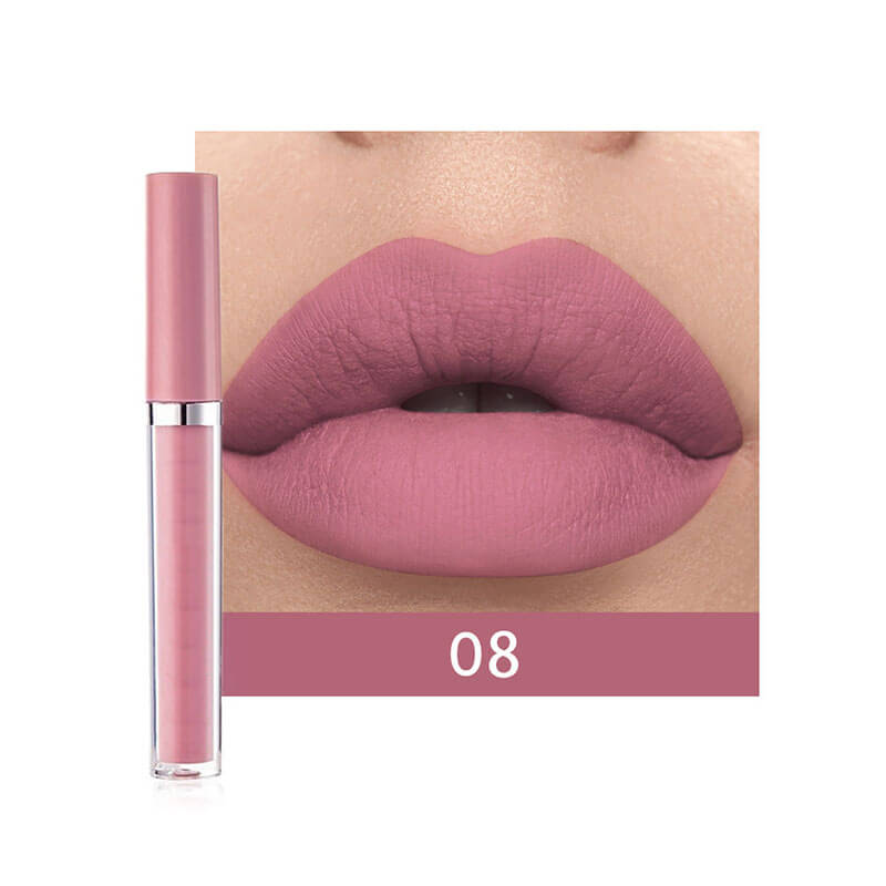 12-color Matte  Liquid Lipstick