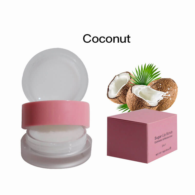 7-color 2-in-1 Lip Mask & Lip scrub