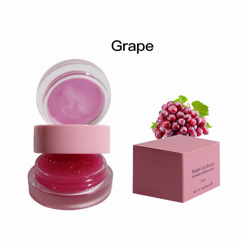7-color 2-in-1 Lip Mask & Lip scrub