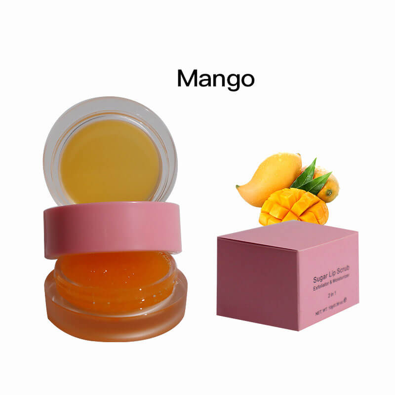 7-color 2-in-1 Lip Mask & Lip scrub